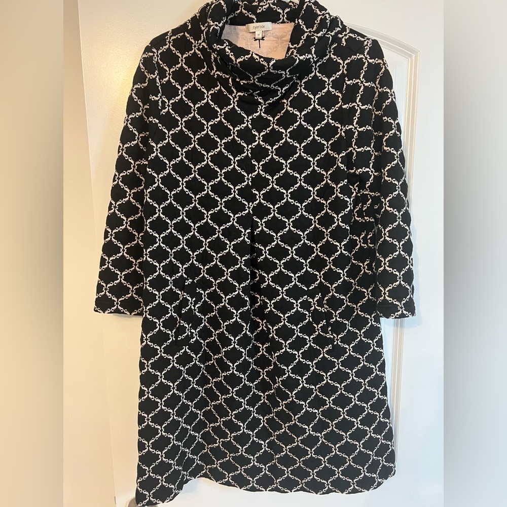 Tyler Boe Kim Jersey Cowlneck Dress